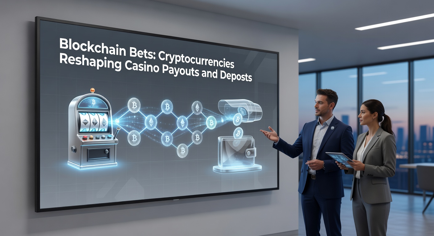 Infographic showing crypto transaction speeds versus traditional banking in casino contexts, with blockchain bars towering over fiat delays