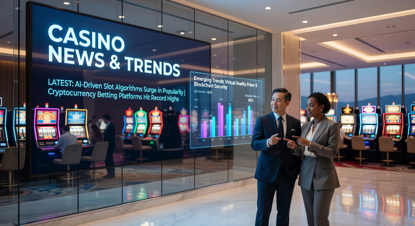 Fertitta Entertainment and Caesars Entertainment merger announcement visuals showing casino properties and financial charts