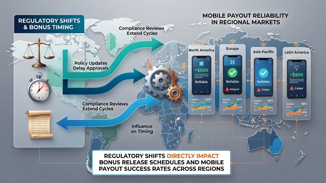 Mobile gaming interface showing verified payout status alongside regulatory compliance indicators