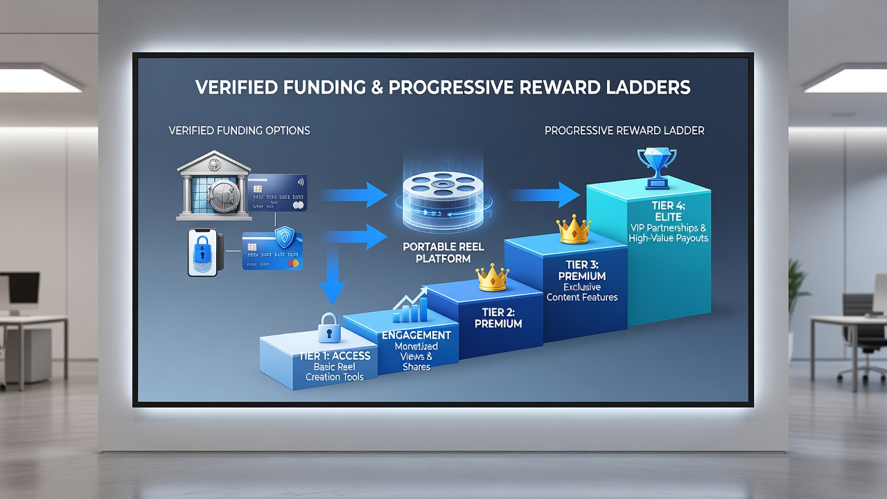 Dashboard view of reward progression tied to verified payment history in a mobile casino app