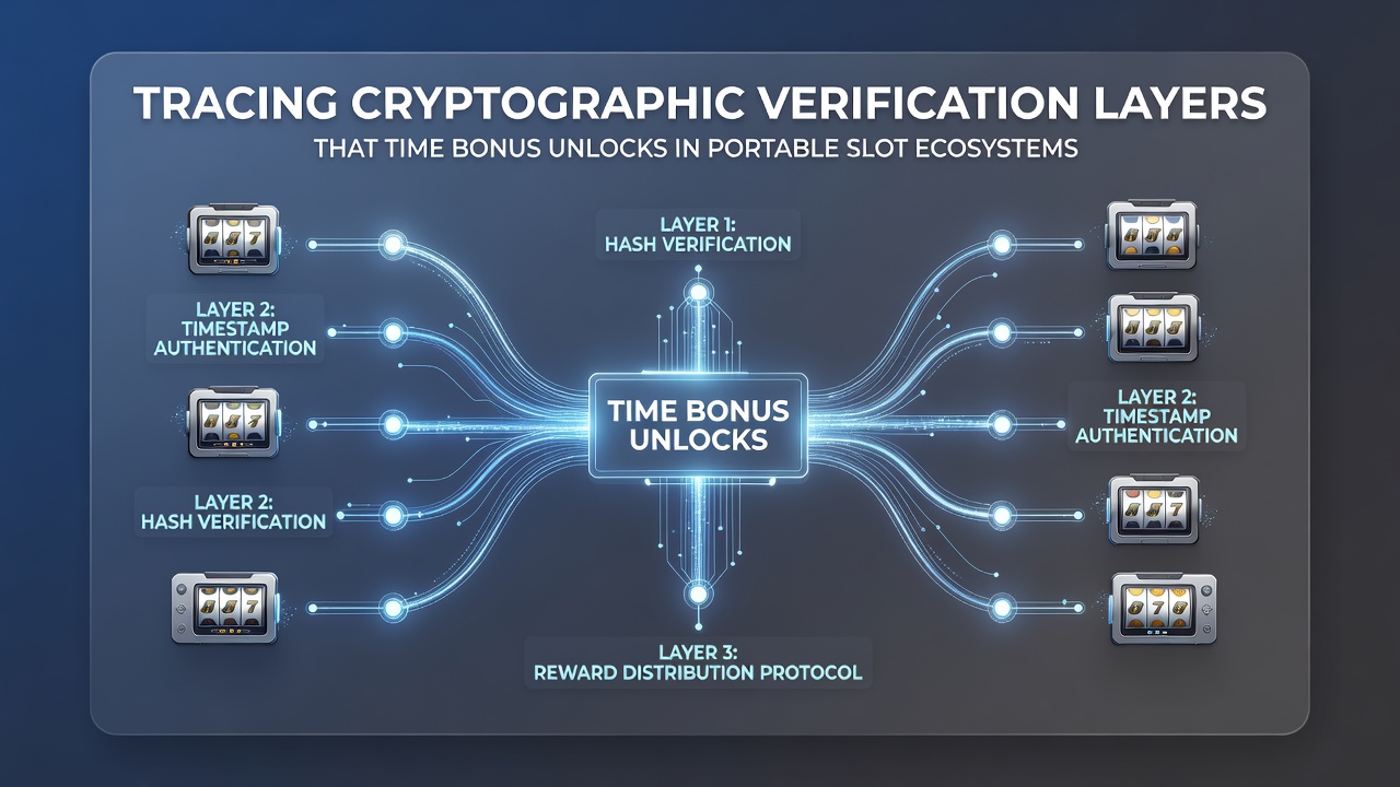 Tracing Cryptographic Verification Layers for Timed Bonus Unlocks in Mobile Slot Platforms